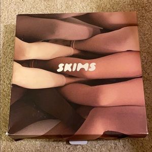 SKIMS shapewear legging umber brown sz s/m